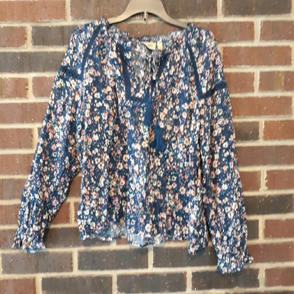 Prairie Floral Top Size XS True Craft - Picture 7 of 8